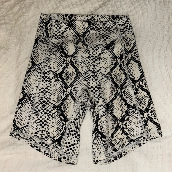 Balance Athletica Biker Shorts Python Ascend Vitality Rider Sz S - Picture 2 of 7